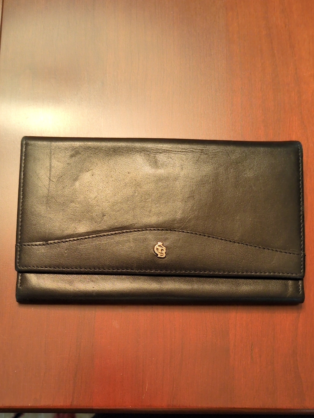 Castelijn and Beerens Black Leather Wallet